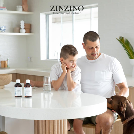 Zinzino BalanceOil+ Premium – Omega-3 Fischöl mit Polyphenolen, Vitamin D3 & R.E.V.O.O. Olivenöl