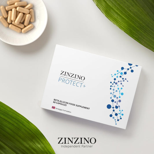 Zinzino Protect+ Immun-Support mit Vitamin C, D3 & Beta-Glucanen