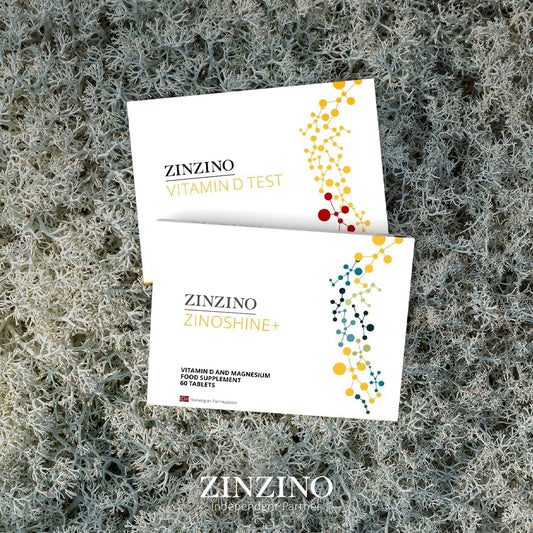 ZinZino ZinoShine+ Vitamin D3 & Magnesium Komplex
