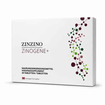 ZinZino ZinoGene+ DNA & Zellschutz – Fucoidan, Vitamin C & Zink Tabletten
