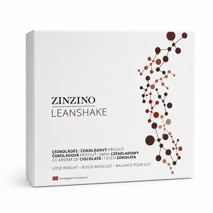 Zinzino LeanShake – Mahlzeitenersatz mit Protein, Vitaminen & Ballaststoffen