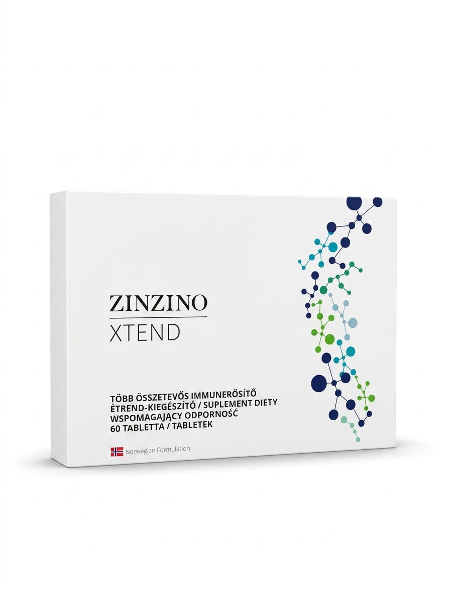 Zinzino Xtend – Multivitamin-Komplex für Energie, Immunsystem & Gelenke