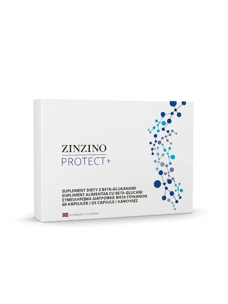 Zinzino Protect+ Immun-Support mit Vitamin C, D3 & Beta-Glucanen