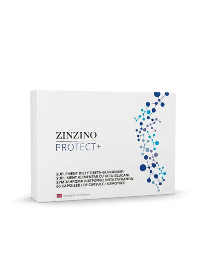 Zinzino Protect+ Immun-Support mit Vitamin C, D3 & Beta-Glucanen