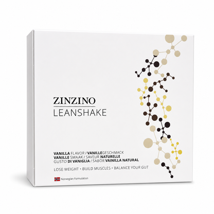 Zinzino LeanShake – Mahlzeitenersatz mit Protein, Vitaminen & Ballaststoffen