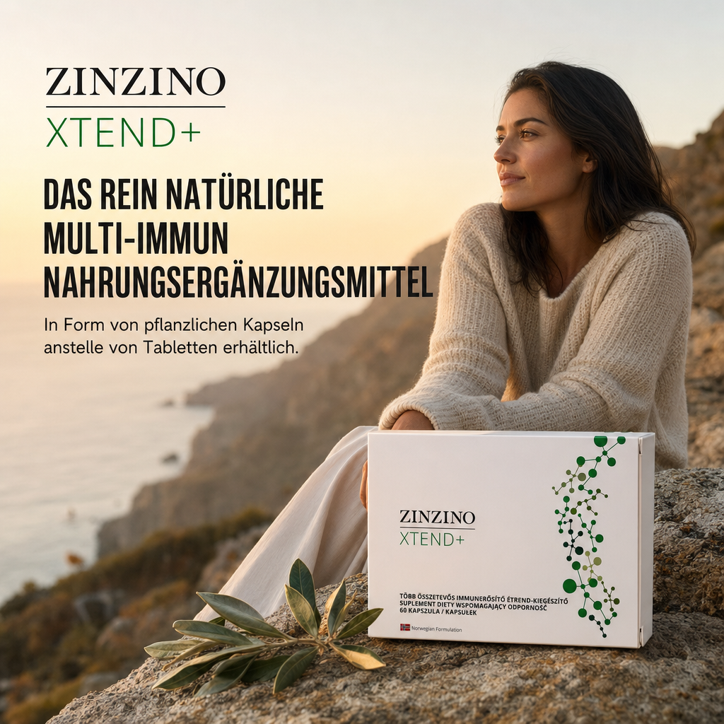 Zinzino Xtend+ Multivitamin & Mineralstoff-Komplex für Energie & Immun
