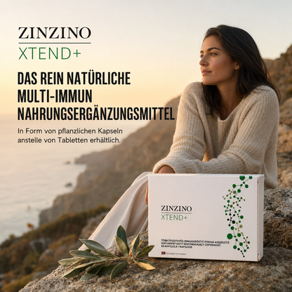 Zinzino Xtend+ Multivitamin & Mineralstoff-Komplex für Energie & Immun
