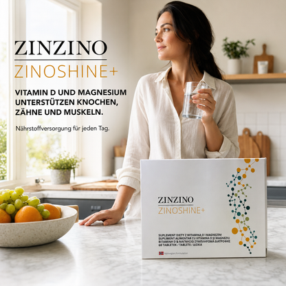 ZinZino ZinoShine+ Vitamin D3 & Magnesium Komplex