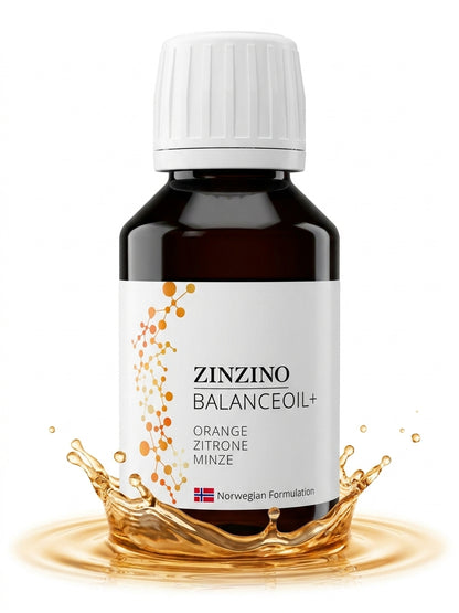 ZinZino BalanceOil+ Fischöl mit Omega-3 2478 mg, Omega-9, Vitamin D3 100ml / 300ml