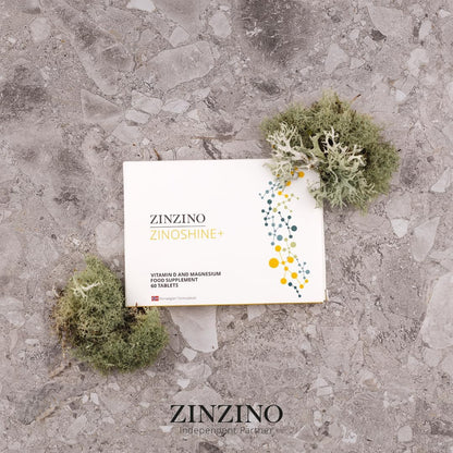 ZinZino ZinoShine+ Vitamin D3 & Magnesium Komplex