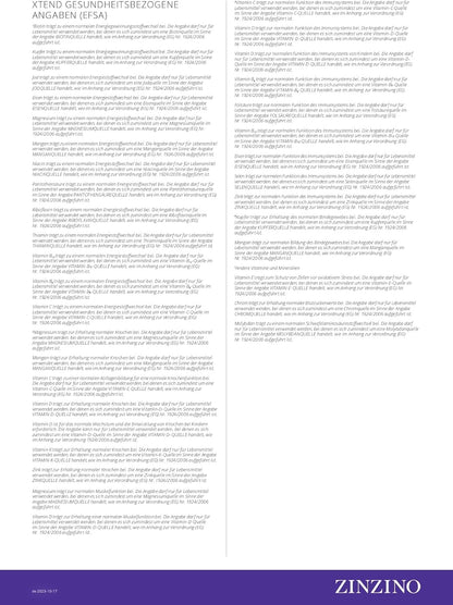 Zinzino Xtend – Multivitamin-Komplex für Energie, Immunsystem & Gelenke