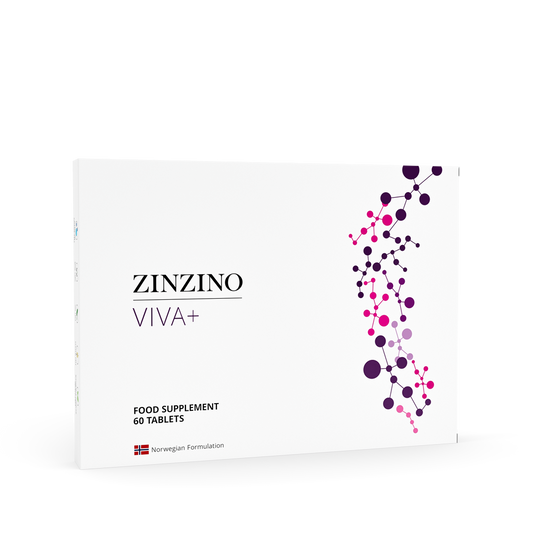 Zinzino Viva+ Stimmung, Fokus & Nerven mit Safran, Magnesium & Vitamin C