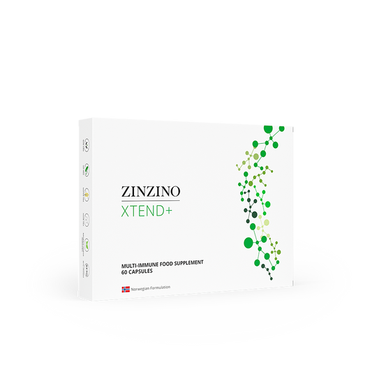 Zinzino Xtend+ Multivitamin & Mineralstoff-Komplex für Energie & Immun