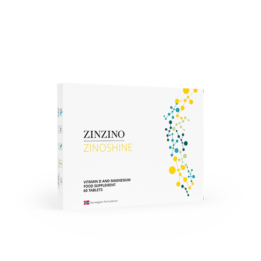 ZinZino ZinoShine+ Vitamin D3 & Magnesium Komplex